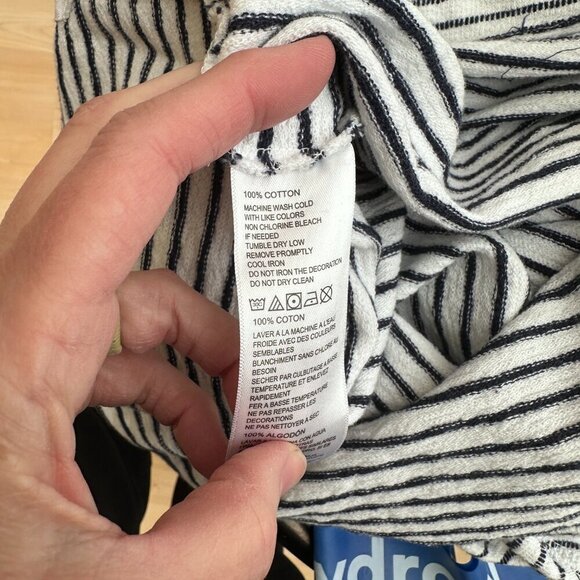 Tommy Bahama Striped Pullover Hoodie M Medium (Runs Large) - Picture 8 of 8